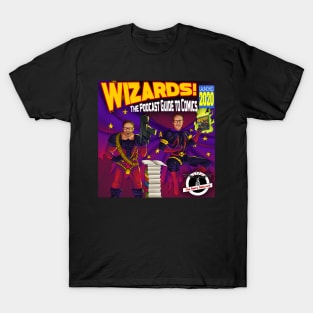 WIZARDS! Cover Art T-Shirt